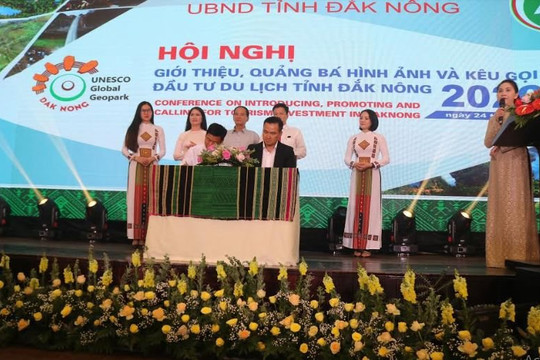 Công viên địa chất Đắk Nông, thành viên 161 của hệ thống Công viên địa chất toàn cầu