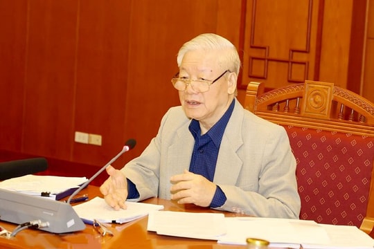 Tham nhũng về mặt chính trị, tư tưởng, lối sống là nguy hiểm vô cùng