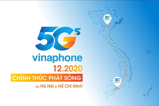 Phát sóng 5G thương mại ở Hà Nội, TP. HCM từ tháng 12/2020