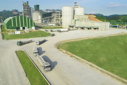 Xi măng Tân Thắng: Đón đầu công nghệ, hướng tới sản xuất xanh