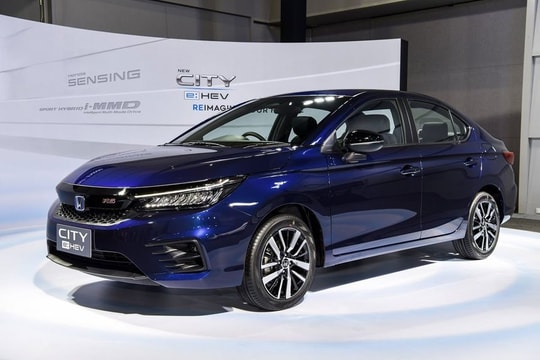 Honda City e:HEV ra mắt tại Đông Nam Á