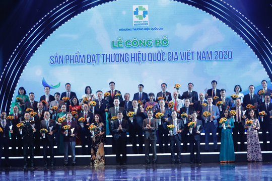 283 sản phẩm đạt Thương hiệu quốc gia Việt Nam năm 2020