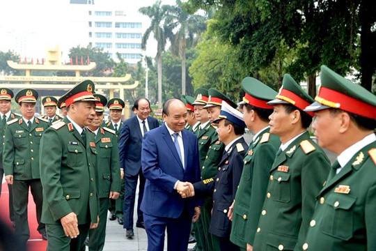 Học viện Quốc phòng cần có phương án đấu tranh với những quan điểm sai trái, thù địch