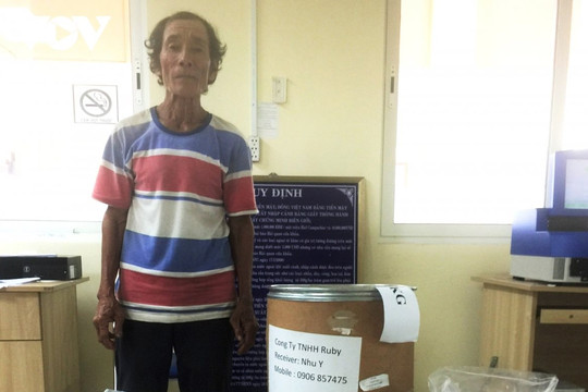 Xách tay hơn 10kg ma túy từ Campuchia về Việt Nam