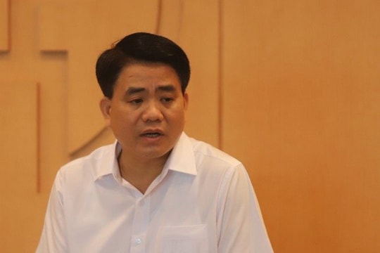 Hoàn tất cáo trạng truy tố ông Nguyễn Đức Chung