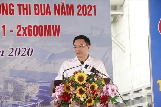 Hòa đồng bộ Tổ máy số 1 Nhà máy nhiệt điện Sông Hậu 1 vào hệ thống điện quốc gia 500kV