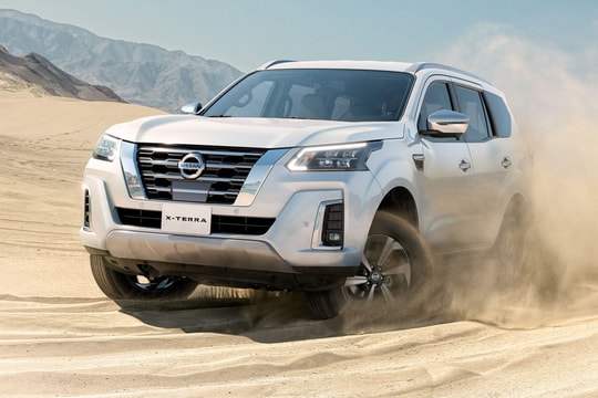 Nissan Terra 2021chính thức trình làng