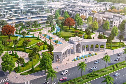 Saigon Hub: độc đáo mô hình Sài Gòn thu nhỏ giữa lòng phố núi Kon Tum
