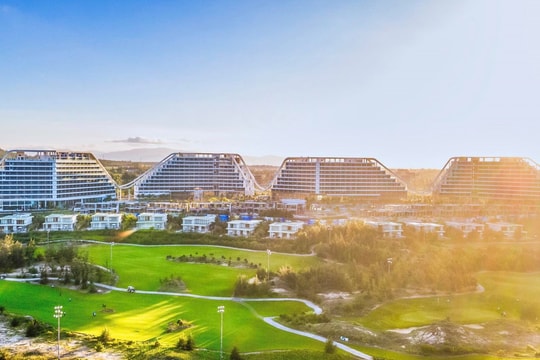 Giải mã kiến trúc độc đáo của FLC Grand Hotel Quy Nhon, khách sạn quy mô hàng đầu Việt Nam 