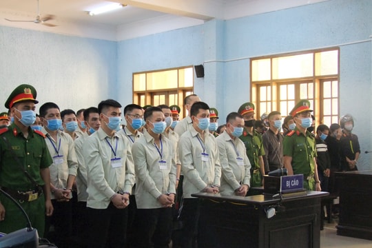 Tuyên án 106 bị cáo vụ đánh bạc “khủng” liên quan đến Hùng “Sida”