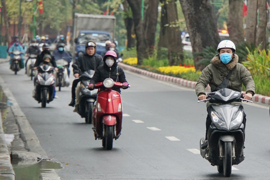 Miền Bắc chuyển rét, vùng núi cao có nơi dưới 10 độ C