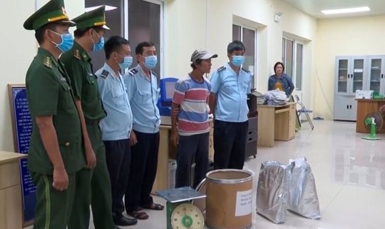Hơn 30 kg ma tuý do Hải quan An Giang bắt giữ là Ketamin