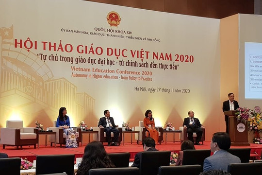 Hoàn thiện hành lang pháp lý cho phát triển giáo dục đại học