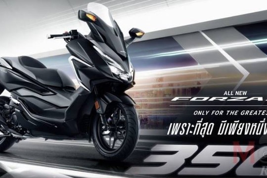 Honda Forza 350 nhập khẩu Thái Lan về Việt Nam