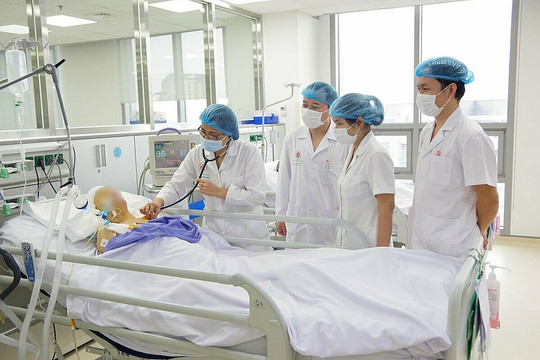 Người đàn ông xuất huyết não nguy kịch do nghiện rượu