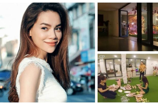 Hé lộ không gian biệt thự mới xây của Hà Hồ: Có cả hồ bơi, thiết kế đơn giản đến không ngờ