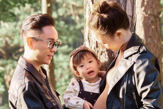 JustaTee xác nhận bà xã Trâm Anh mang bầu lần 2