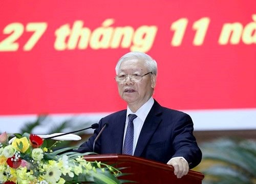Tổng Bí thư, Chủ tịch nước: Không liêm, không sạch thì không nói được ai