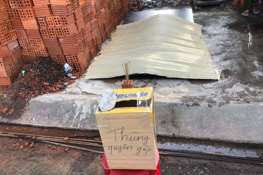Rơi từ tầng 4 công trình, một công nhân tử vong 