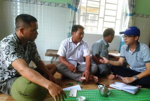 Giám đốc Sở TNMT tỉnh Bình Định lên tiếng vụ dân “tố” dự án 672 cấp đất không đúng đối tượng.