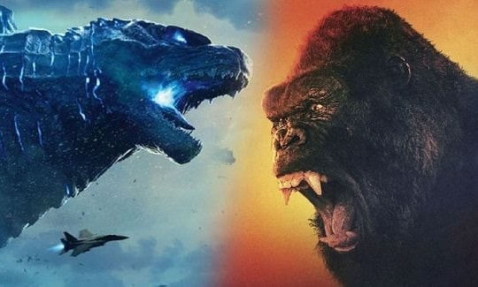 Bom tấn Godzilla vs. Kong có thể được phát hành ra rạp và dịch vụ trực tuyến cùng lúc