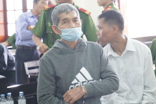 “Yêu râu xanh” hiếp dâm 2 bé gái lĩnh 18 năm tù
