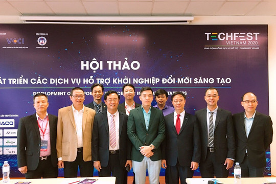 Hội thảo “Phát triển các dịch vụ hỗ trợ khởi nghiệp đổi mới sáng tạo”