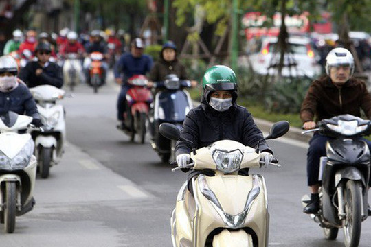Không khí lạnh tăng cường, Bắc Bộ và Bắc Trung Bộ mưa rét