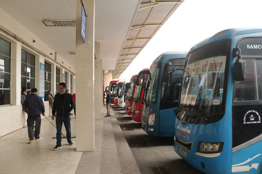 Hà Nội đẩy mạnh bán vé điện tử phục vụ cao điểm Tết 2021