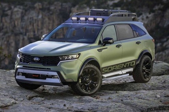 KIA Sorento 2021 phiên bản độ off-road ra mắt
