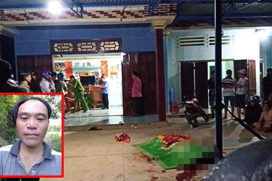 Truy nã nghi phạm nổ súng làm 4 người thương vong ở Quảng Nam
