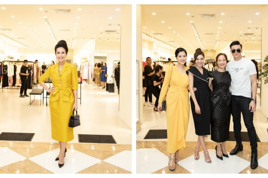 Diễm My, NSND Lê Khanh hội ngộ, đọ vẻ ngoài bất chấp thời gian