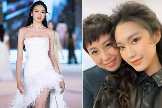 Bạn gái Đoàn Văn Hậu - Doãn Hải My khoe mẹ trẻ đẹp, dân tình trầm trồ: Gen đẹp đúng là do di truyền
