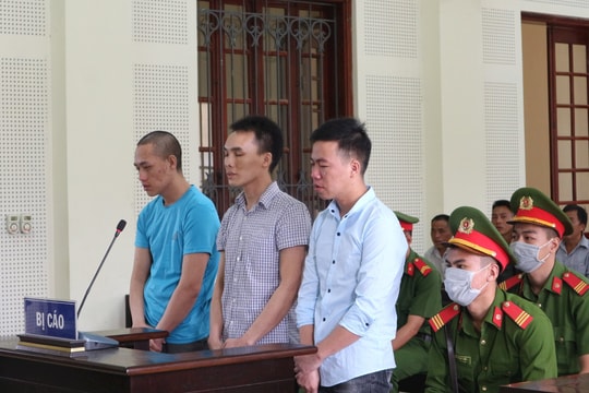 Nỗi đau sau phiên tòa với 3 án tử hình