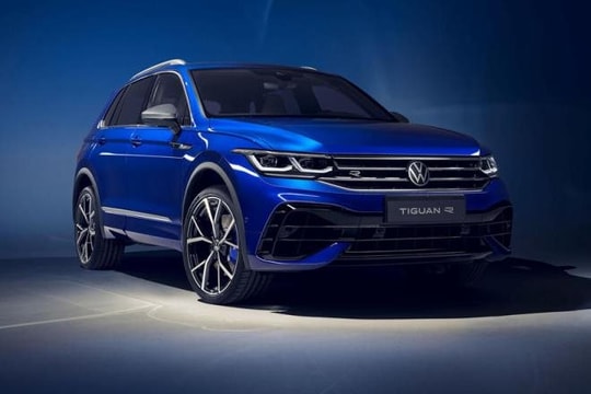 Volkswagen Tiguan R chính thức lộ diện