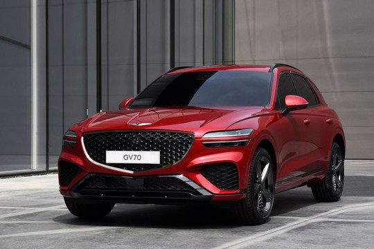 Genesis GV70 thêm tính năng nhận diện vân tay và giám sát nhịp thở