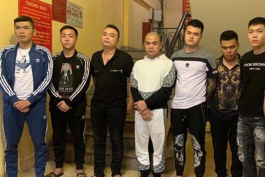 Bắt Hiếu "Chùa vua" cùng ổ nhóm cho vay nặng lãi