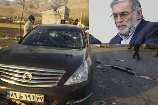 Tin vắn thế giới ngày 8/12: Nhà khoa học hạt nhân Iran bị ám sát bằng súng máy trí tuệ nhân tạo