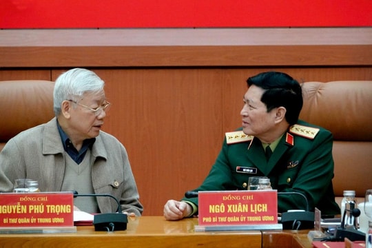 Tổng Bí thư, Chủ tịch nước chủ trì Hội nghị Quân ủy Trung ương