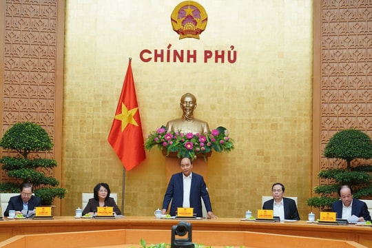 Thủ tướng chỉ đạo việc chuẩn bị cho Đại hội Thi đua yêu nước toàn quốc