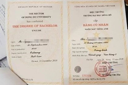 Bộ GD-ĐT nói gì về trách nhiệm trong sai phạm ở Trường ĐH Đông Đô?