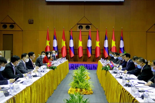 Phó Thủ tướng, Bộ trưởng Ngoại giao Phạm Bình Minh thăm chính thức Lào