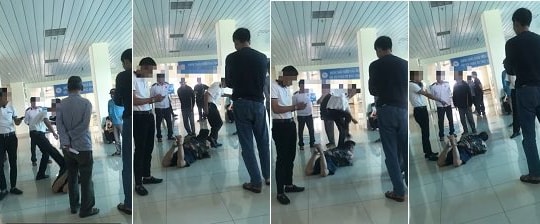 Hải Phòng: ﻿﻿Đối tượng cướp tài sản ở bệnh viện bị đánh trọng thương