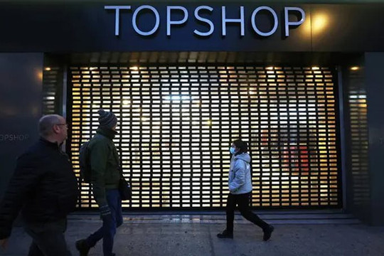 Chủ Topshop và hàng loạt thương hiệu thời trang nộp đơn xin phá sản