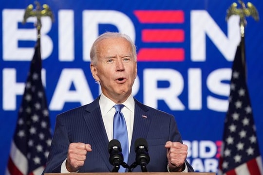 Việt Nam chúc mừng ông Joe Biden đắc cử Tổng thống Hoa Kỳ