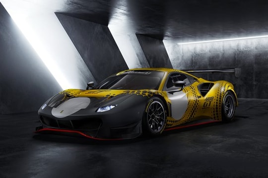 Ferrari 488 GT Modificata chính thức trình làng