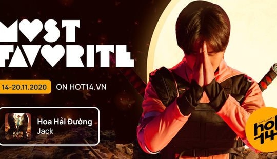 Jack đột phá hàng loạt kỷ lục với Hoa Hải Đường