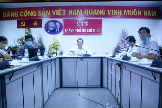 129 bệnh viện ở TP.HCM họp khẩn sau ca Covid-19 lây từ người cách ly