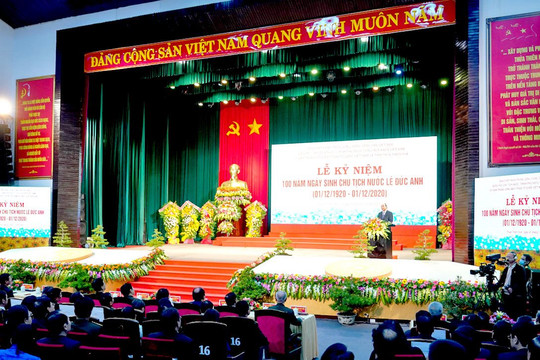 Đại tướng Lê Đức Anh đã để lại những di sản vô giá cho cách mạng và nhân dân 