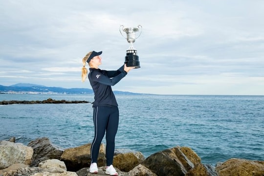 Emily Kristine Pedersen lập kỷ lục sau chức vô địch Open de Espana